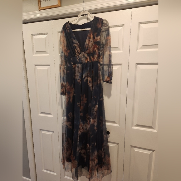 Baltic Born Layla Tulle Maxi Dress - Picture 4 of 8